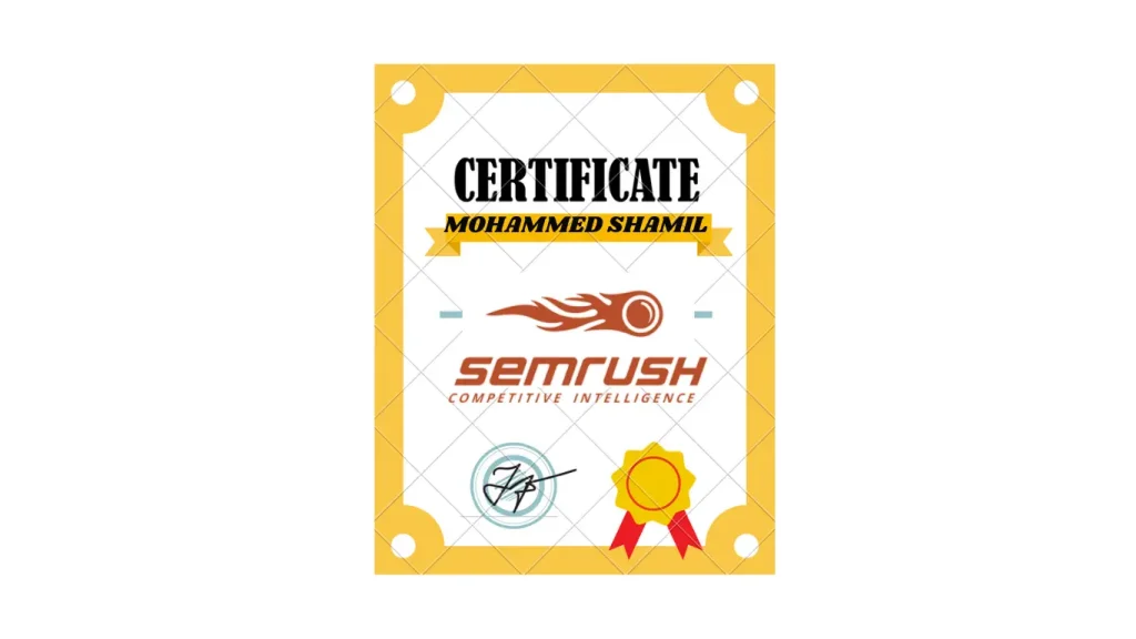 semurush certified best digital marketing strategist palakkad,kerala