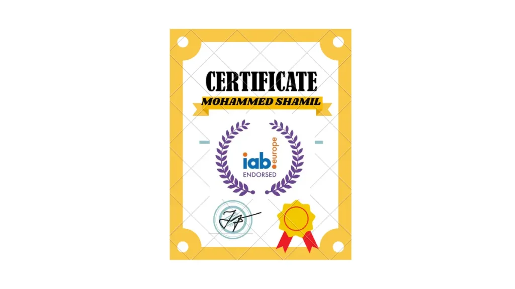 iab europe certified digital marketing strategist palakkad